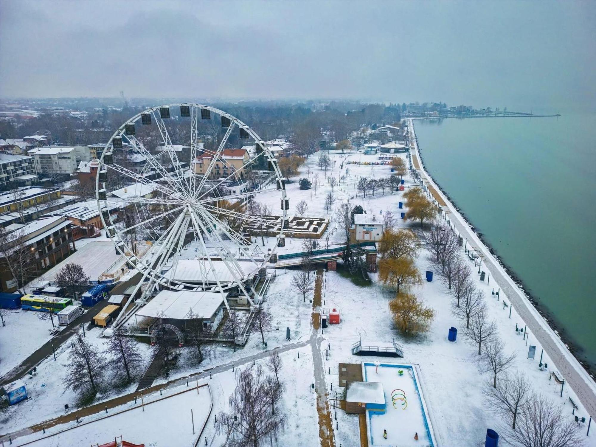 Wellness Apartman Siófok Exterior foto